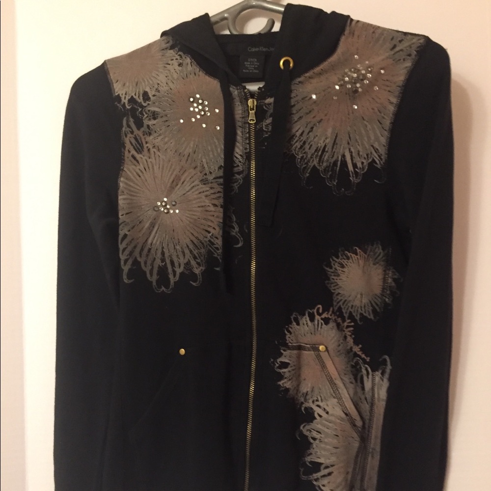 Calvin Klein Jeans Ladies Hoodie